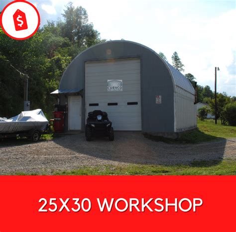 Quonset Hut Workshop Kits Get A Price On Arch Building Workshop Kits