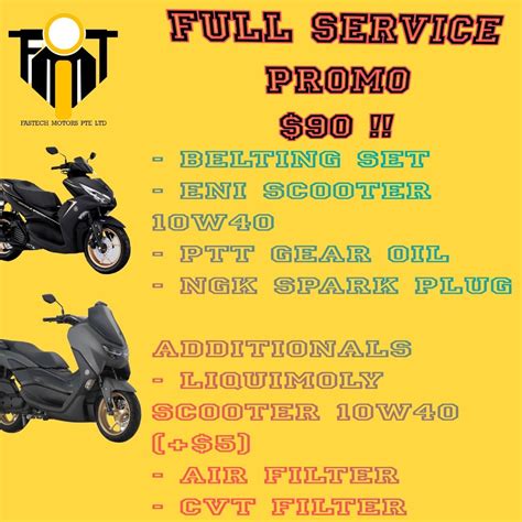 Aerox V V Nmax V V Full Servicing Motorcycles Motorcycle