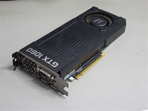 グラフィックボード Zotac Geforce Gtx 1060 3gb ジャンク P63554の落札情報詳細 ヤフオク落札価格情報 オークフリー