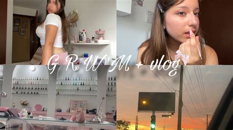 GRWM Mini Vlog YouTube