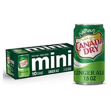 Canada Dry Ginger Ale Mini Can Walgreens