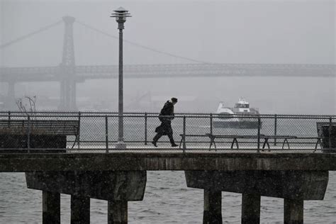 Storms To Impact Northeast This Weekend Causing Slower Commutes Power