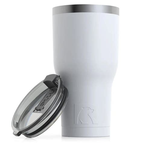 Rtic 40 Oz Bpa Free Insulated Tumbler Stainless Steel Travel Mug With