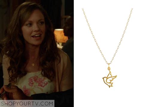 Witches Of East End Season 1 Episode 3 Ingrids Gold Bird Necklace