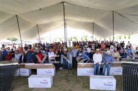 Realiza Ayuntamiento de San Andrés Cholula segunda entrega de