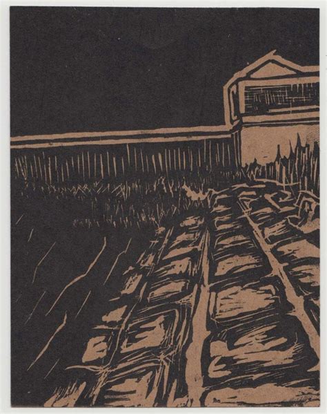 Tilbury Docks Lino Printing Hickman Design