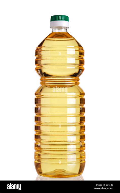 Bottle Of Cooking Oil Stock Photo Alamy