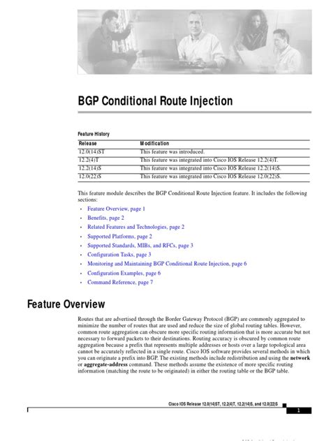 Pdf Bgp Conditional Route Injection Dokumen Tips