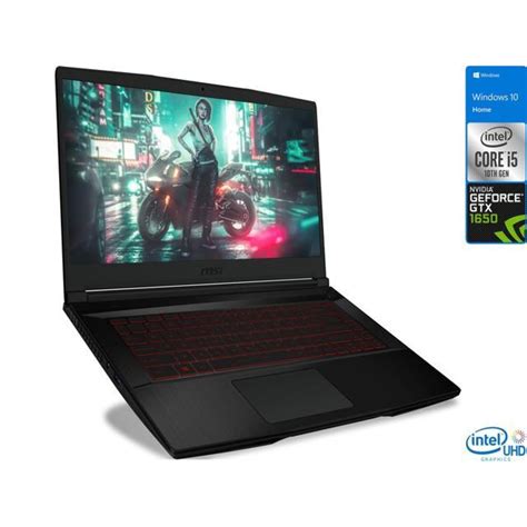 MSI GF63 Thin Gaming Laptop I5 6 CORE / GTX1650 | Taipei For Computers ...