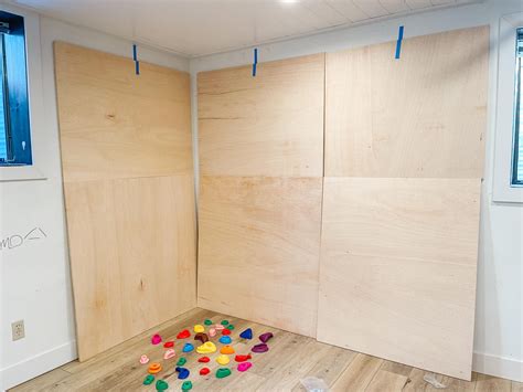 diy climbing wall 5