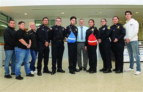 Berwyn Police Explorers Making Difference In Community Shaw Local