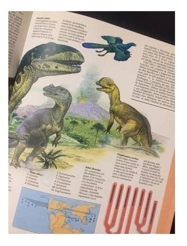 Atlas Ilustrado De Los Dinosaurios Cuotas Sin Inter S