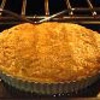 Streusel Topping Apple Pie Recipe