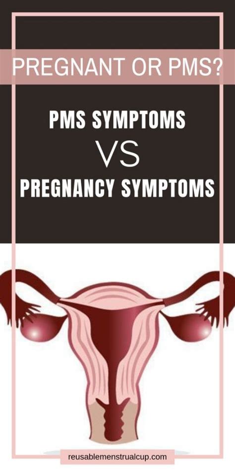 Pms Symptoms Vs Pregnancy Symptoms Pregnant Or Pms