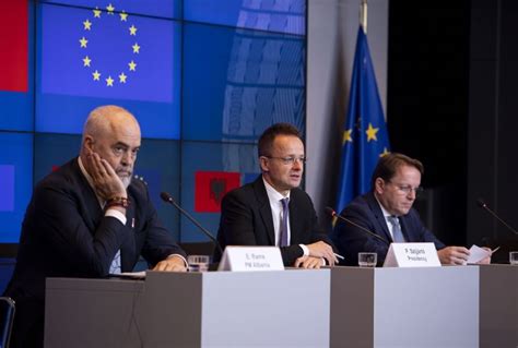 As Talks Begin EU Chides Albania S Limited Progress In Tackling