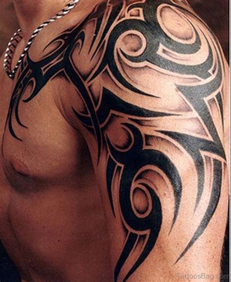 54 Wonderful Shoulder Tattoos For Men Tattoo Designs