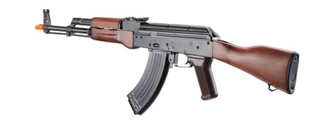 E&L Airsoft AKM Essential AEG Rifle w/ Real Wood (Black)