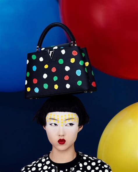 Louis Vuitton X Yayoi Kusama With Chloe Tang Covers Citizen Kane X