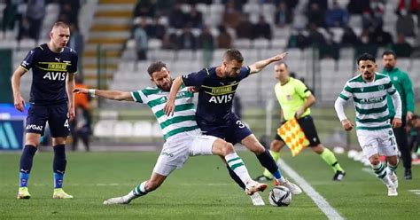 Fenerbahçe Konyaspor maç özeti ve golleri izle Bein Sports 1 FB Konya