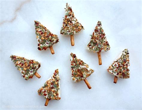 Christmas Cheese Trees Cooking And Cooking