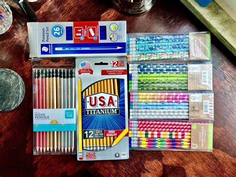 Walmart Pencil Haul : r/pencils