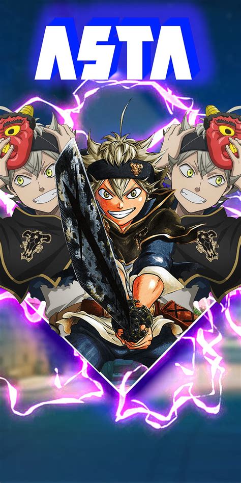 Black Clover Asta Swords Wallpaper