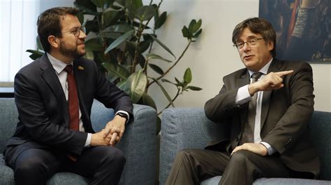 El Ejecutivo Catal N Acusa A Puigdemont De Intentar Torpedear Su Estrategia