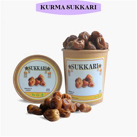 Jual Kurma Sukari Ember Gr Kurma Sukkari Original Premium