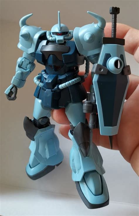 Hg Gouf Custom Built Gundam Hobbies And Toys Toys And Games On Carousell