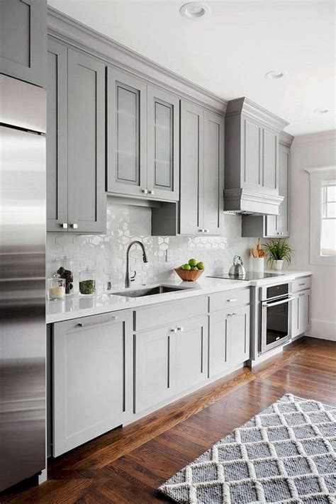 Grey Kitchen Design Ideas Ancoloring