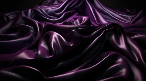 Purple And Dark Cloth In Stunning 3d Rendering Background Cloth Silk