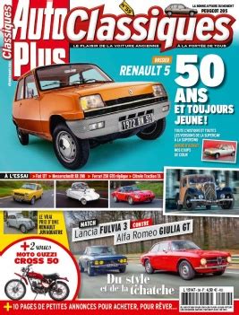 Auto Plus Classique N Du F Vrier T L Charger Sur Ipad