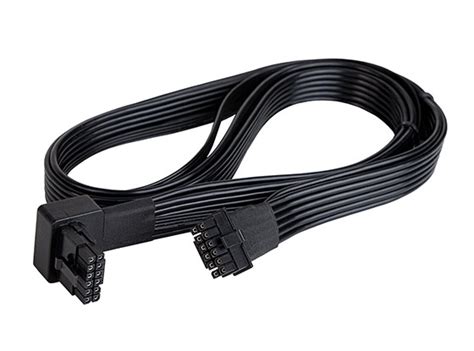 Silverstone PP14 90 kątowy adapter 12VHPWR ProLine