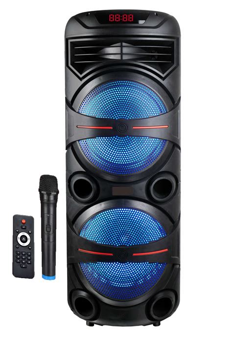 TORRE DOBLE DE SONIDO DE 12 2400W PMPO NORDMENDE FORTUNE S A