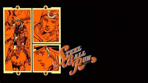 Steel Ball Run Wallpapers Top Free Steel Ball Run Backgrounds