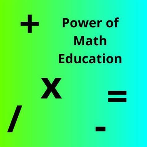 Power of Math Education - release date, videos, screenshots, reviews on ...