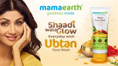 Get Shaadi Wala Glow Everyday With Mamaearth Ubtan Face Wash Youtube