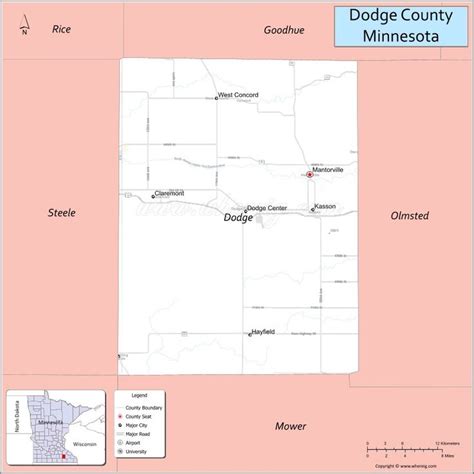 Explore Dodge County, Minnesota