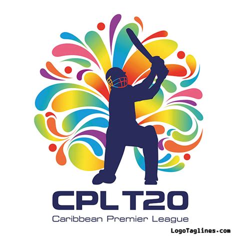 Caribbean Premier League Logo and Tagline - Slogan - Teams