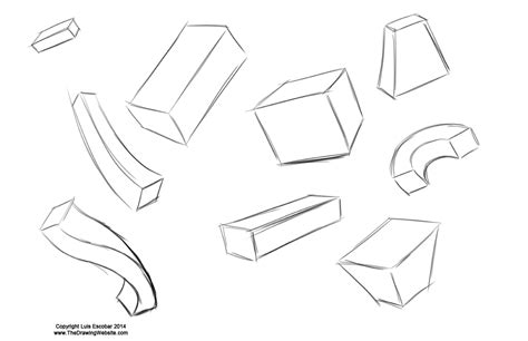 Tổng hợp với hơn 51 về vẽ hình khối 3d hay nhất Du học Akina