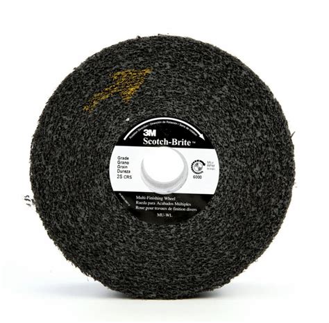 Scotch Brite™ Multi Finishing Convolute Wheel 3m