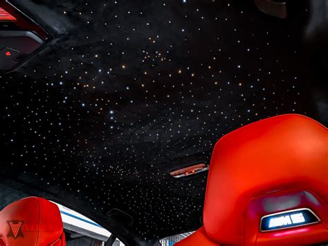 Звездное небо в машину BMW M5 - Velescentr