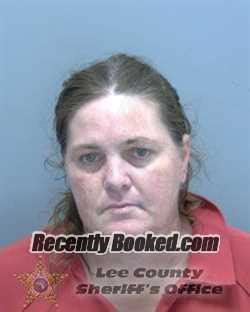 Recent Booking Mugshot For Jeannie Marie Jones In Lee County Florida