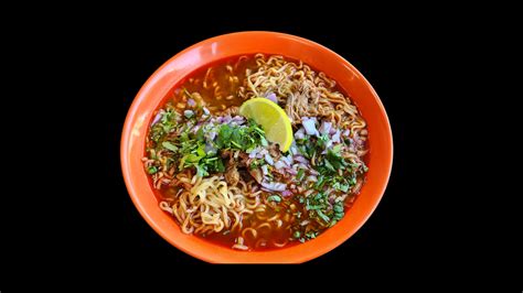 Birria Ramen - Menu - Just Tacos and More - Mexican Restaurant in ...