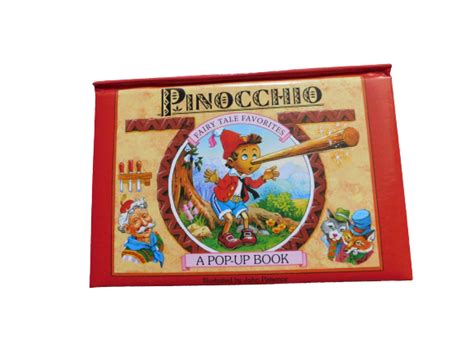 Pinocchio Book Cover 6 By Biglittleredcollect On Deviantart