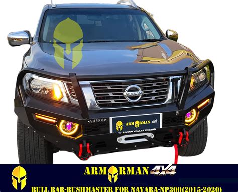 ARMOR BAR Isuzu D MAX 2018 2020 3Lp Armorman 4x4