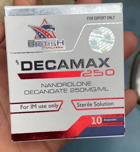 Deca Max Injection At Rs Box Nandrolone Decanoate Inj In New