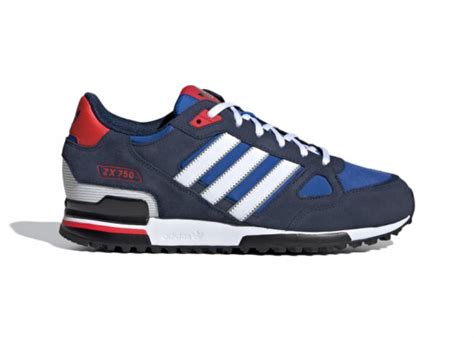 adidas ZX 750 Blue Red