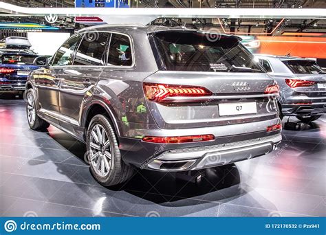 Audi Q7 50 TDI Quattro At Brussels Motor Show Second Generation