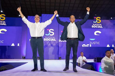 Justicia Social Y PRM Sellan Alianza Con Luis Abinader Como Candidato